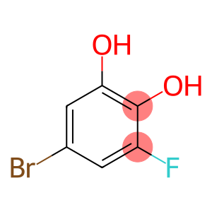 5-broMo-3-fluorobenzene-1,2-diol