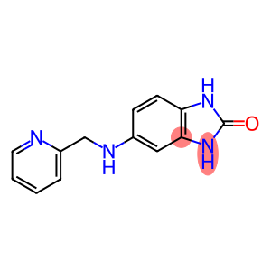 2H-Benzimidazol-2-one, 1,3-dihydro-5-[(2-pyridinylmethyl)amino]-