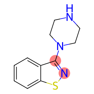 3-(1-哌嗪)-1,2-苯并异噻唑