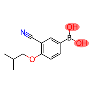 Boronic acid, B-[3-cyano-4-(2-methylpropoxy)phenyl]-