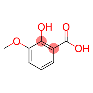3-甲氧基-2-羟基苯甲酸