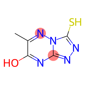 6-Methyl-3-sulfanyl-[1,2,4]triazolo[4,3-b][1,2,4]triazin-7-ol