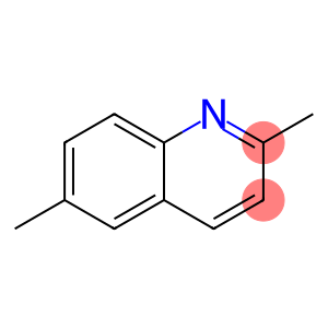 Quinoline, 2,6-dimethyl-