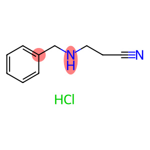 N-benzyl-2-cyanoethylamine hydrochloride