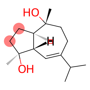 (1S,3aR,4R,8aS)-1,2,3,3a,4,5,6,8a-Octahydro-1,4-dimethyl-7-(1-methylethyl)-1,4-azulenediol