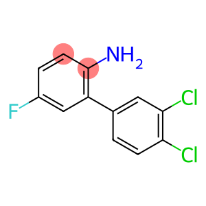 2-amino-5-fluoro-3,4-dichlorobenzene