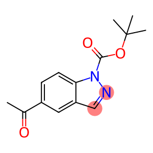 1H-Indazole-1-carboxylic acid, 5-acetyl-, 1,1-dimethylethyl ester