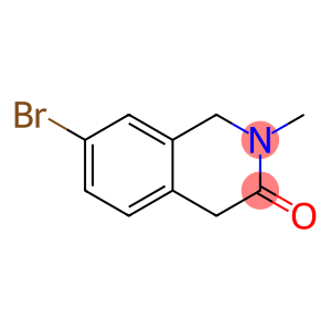 7-溴-1,4-二氢-2-甲基-3(2H)-异喹啉酮