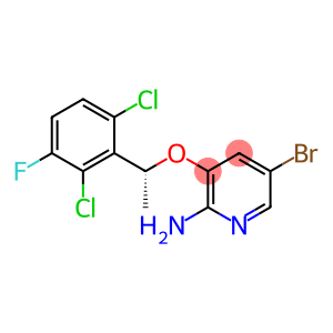 (R)-5-BroMo-3-[1-(2,6-dichloro-3-fluoro-phenyl)-ethoxy]-pyridin-2-ylaMine