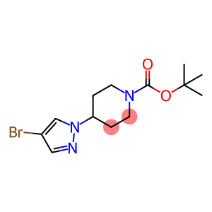 4-(4-溴-1H-吡唑-1-基)哌啶-1-甲酸叔丁酯