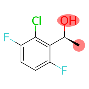 Benzenemethanol, 2-chloro-3,6-difluoro-α-methyl-, (αS)-