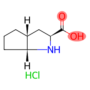 Cyclopenta[b]pyrrole-2-carboxylic acid, octahydro-, hydrochloride (1:1), (2R,3aS,6aS)-rel-