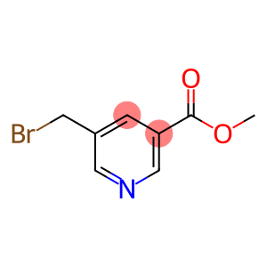 3-Pyridinecarboxylic acid, 5-(bromomethyl)-, methyl ester