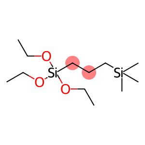 Silane, triethoxy[3-(trimethylsilyl)propyl]-