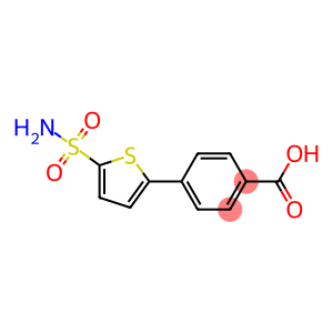 4-(5-Aminosulfonylthiophen-2-yl)benzoic acid