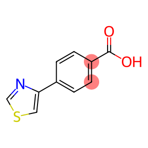 4-(Thiazol-4-yl)benzoic acid