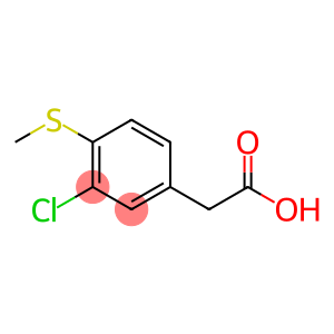 3-CHLORO-4-(METHYLTHIO)PHENYLACETIC