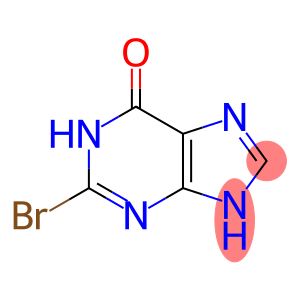 6H-Purin-6-one, 2-bromo-1,9-dihydro-