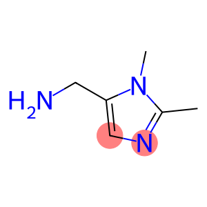 1-(1,2-二甲基-1h-咪唑-5-基)甲胺