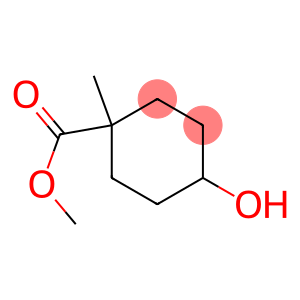 methyl cis-4-hydroxy-1-methyl-cyclohexanecarboxylate