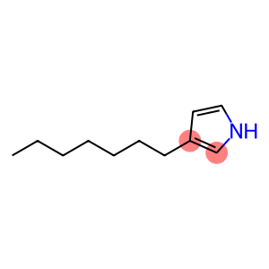 3-heptyl-1H-pyrrole