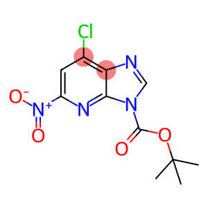 5-硝基-7-氯-咪唑并[4,5-c]吡啶-3-甲酸叔丁酯