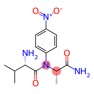 L-Alaninamide, L-valyl-N-(4-nitrophenyl)-