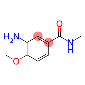 Benzamide, 3-amino-4-methoxy-N-methyl-