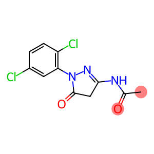 1-(2,5-Dichlorophenyl)-3-propeneamido-5-pyrazolone