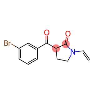3-(3-BROMO-BENZOYL)-1-VINYL-PYRROLIDIN-2-ONE