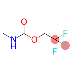 2,2,2-trifluoroethyl N-methylcarbamate