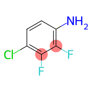 4-Chloro-2,3-difluorobenzenamine