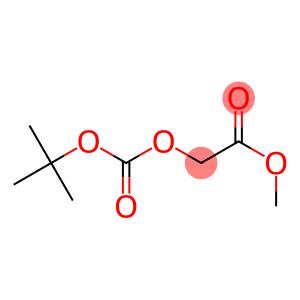 methyl 2-((tert-butoxycarbonyl)oxy)acetate