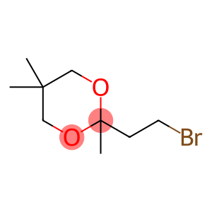 2-(2-溴乙基)-2,5,5-三甲基-1,3-二噁烷