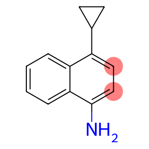 4-Cyclopropyl-1-naphthalenaMine oxalate