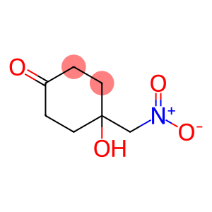 Cyclohexanone, 4-hydroxy-4-(nitromethyl)-