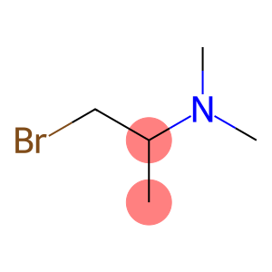 2-Propanamine, 1-bromo-N,N-dimethyl-