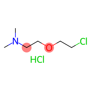2-(2-chloroethoxy)ethyl]dimethylamine hydrochloride