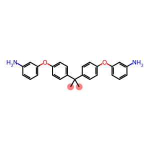 3-[4-[2-[4-(3-Aminophenoxy)phenyl]propan-2-yl]phenoxy]aniline