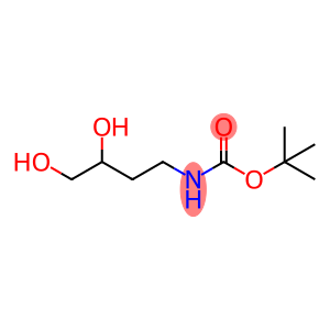 tert-butyl N-(3,4-dihydroxybutyl)carbamate