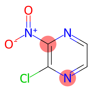 3-氯-2-硝基吡嗪