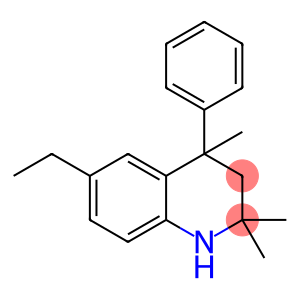 6-Ethyl-2,2,4-trimethyl-4-phenyl-1,2,3,4-tetrahydroquinoline