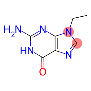 2-amino-9-ethyl-3H-purin-6-one
