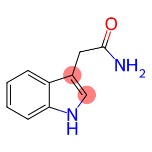 1-Indole-3-acetamide