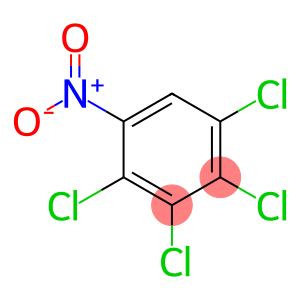 1,2,3,4-Tetrachloro-5-nitrobenzene