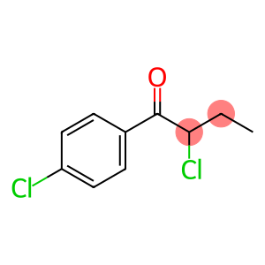 1-Butanone, 2-chloro-1-(4-chlorophenyl)-