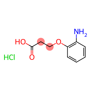 3-(2-AMinophenoxy)propanoic acid hydrochloride