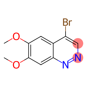4-溴-6,7-二甲氧基噌啉