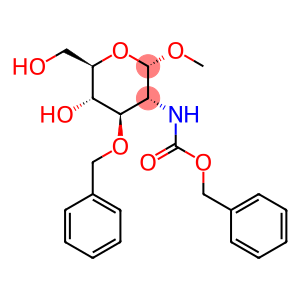 Methyl 3-O-benzyl-2-benzyloxycarbonylamino-2-deoxy-α-D-glucopyranoside