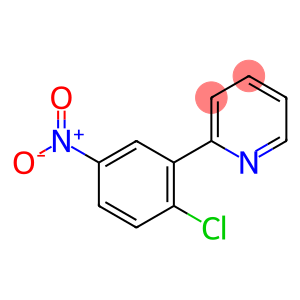 2-(2-氯-5-硝基苯)吡啶